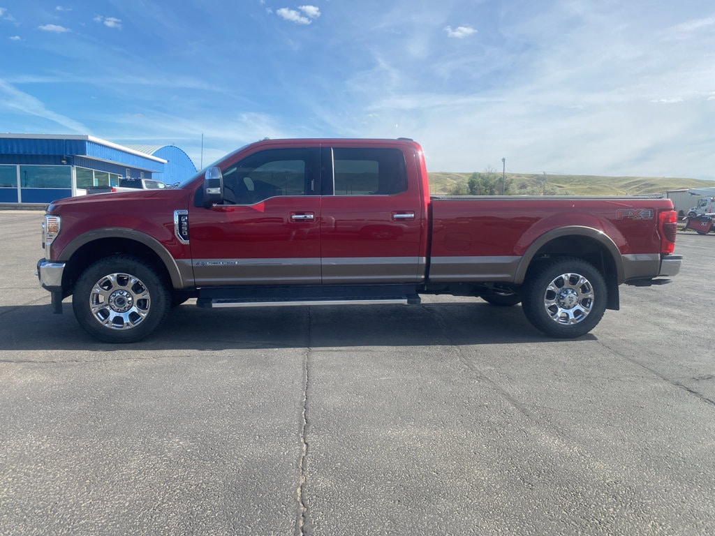 Used 2022 Ford F-350 Super Duty King Ranch with VIN 1FT8W3BT9NEG26571 for sale in Havre, MT