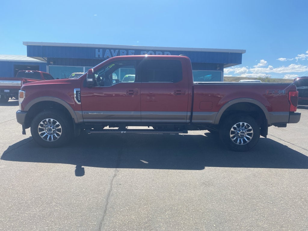 Used 2021 Ford F-250 Super Duty King Ranch with VIN 1FT8W2BT6MEC49710 for sale in Havre, MT