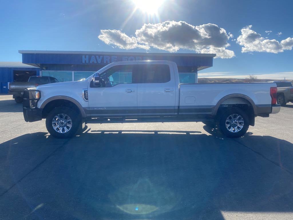 Used 2019 Ford F-350 Super Duty Lariat with VIN 1FT8W3BT0KEF70368 for sale in Havre, MT