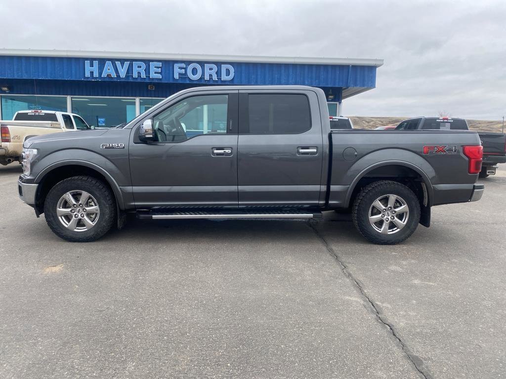 Used 2019 Ford F-150 Lariat with VIN 1FTEW1E47KFD54460 for sale in Havre, MT