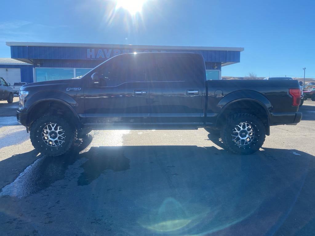 Used 2019 Ford F-150 Limited with VIN 1FTEW1EG8KFA98694 for sale in Havre, MT