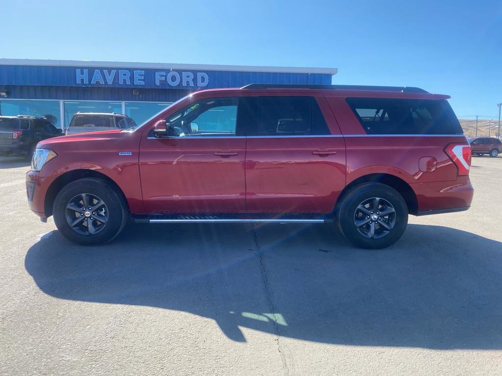 Used 2021 Ford Expedition XLT with VIN 1FMJK1JT4MEA39482 for sale in Havre, MT