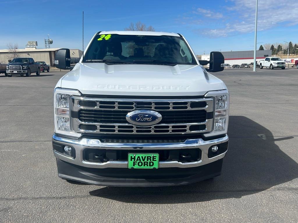 Used 2024 Ford F-350 Super Duty XLT with VIN 1FT8W3BT1REC72809 for sale in Havre, MT
