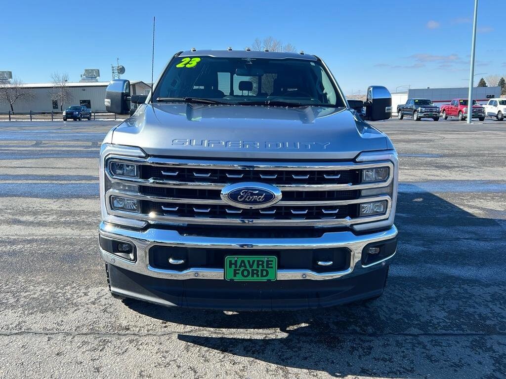 Used 2023 Ford F-350 Super Duty Lariat with VIN 1FT8W3BM5PEC08634 for sale in Havre, MT