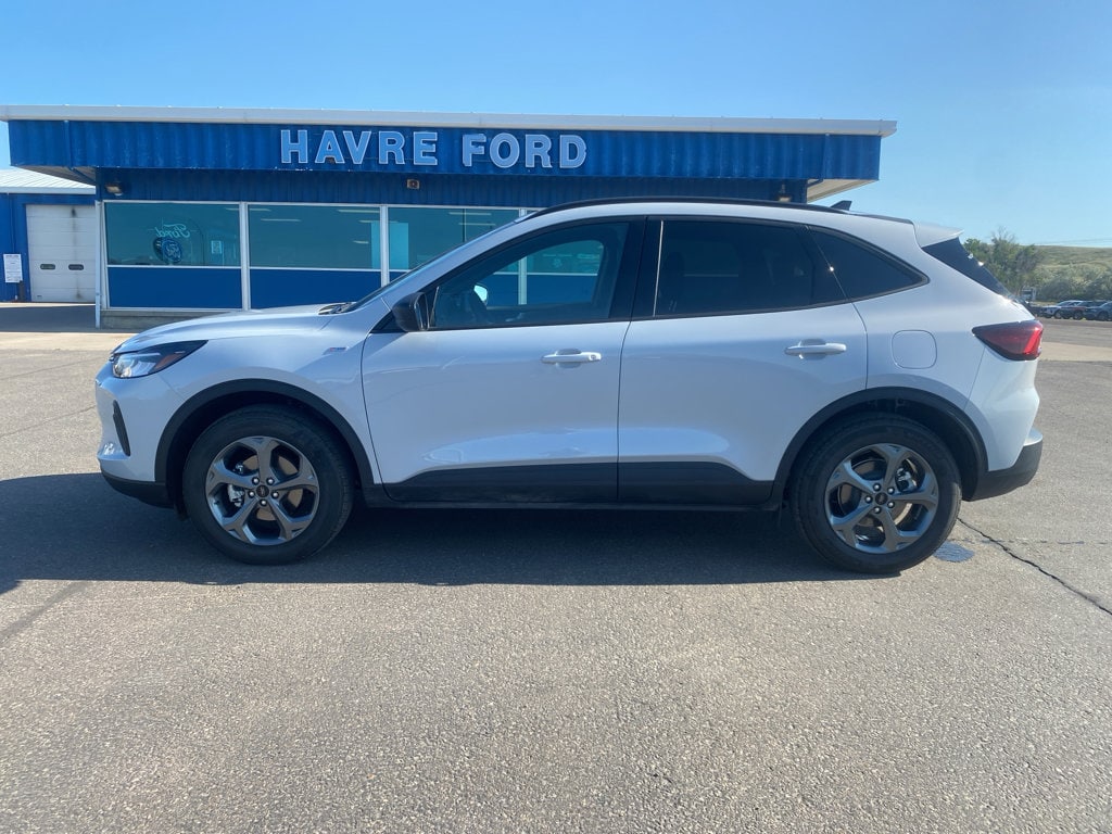 Used 2025 Ford Escape ST-Line with VIN 1FMCU9MN9SUA34649 for sale in Havre, MT