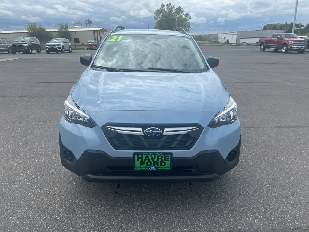 Used 2021 Subaru Crosstrek Base with VIN JF2GTABCXM8226476 for sale in Havre, MT