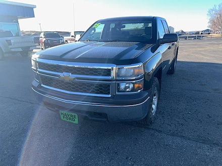2015 Chevrolet Silverado 1500 LS 4WD Double Cab 143.5 LS