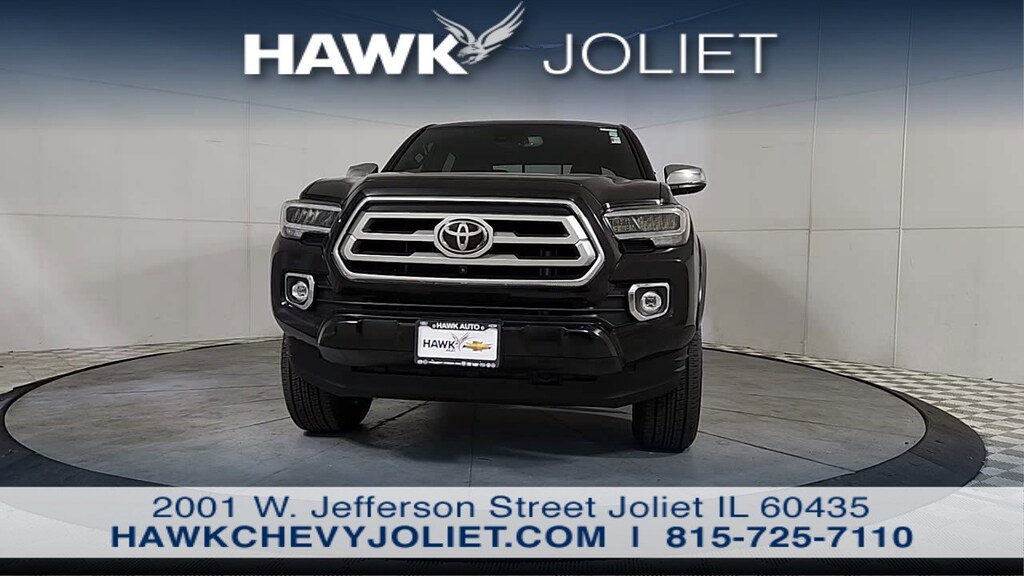 Used 2020 Toyota Tacoma Limited Truck