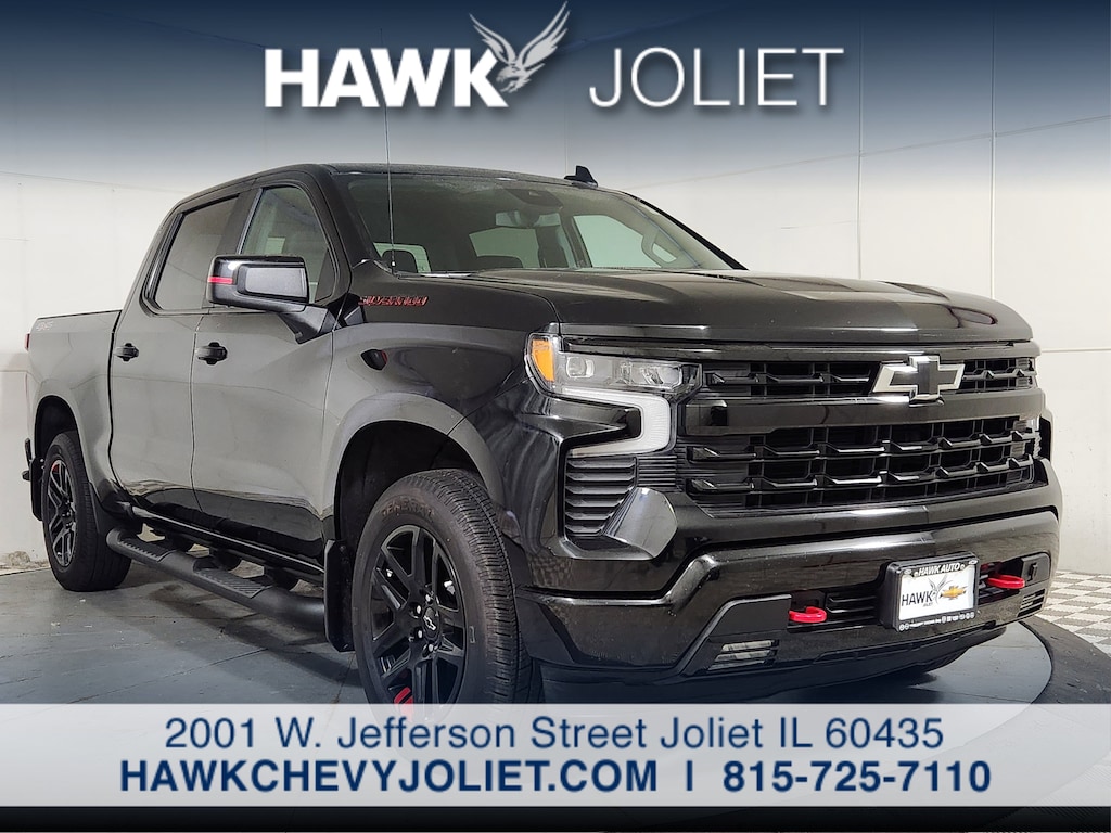 Used 2024 Chevrolet Silverado 1500 RST Truck