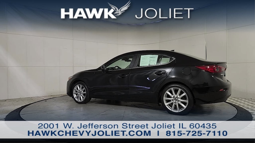 Used 2017 Mazda Mazda3 Touring Sedan