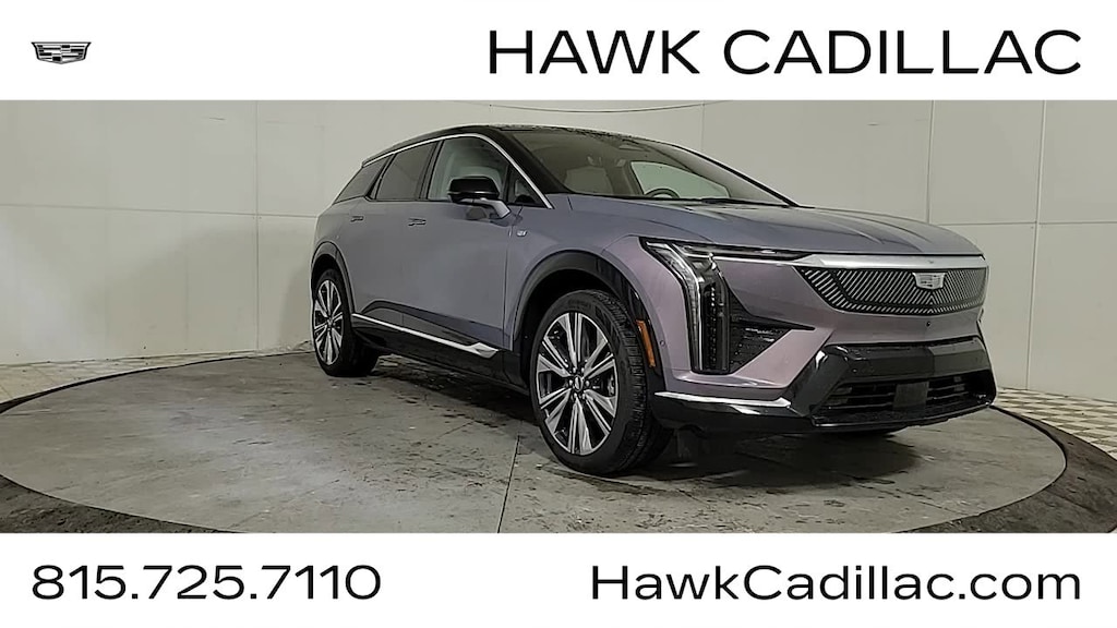 New 2025 CADILLAC OPTIQ Luxury 2 SUV