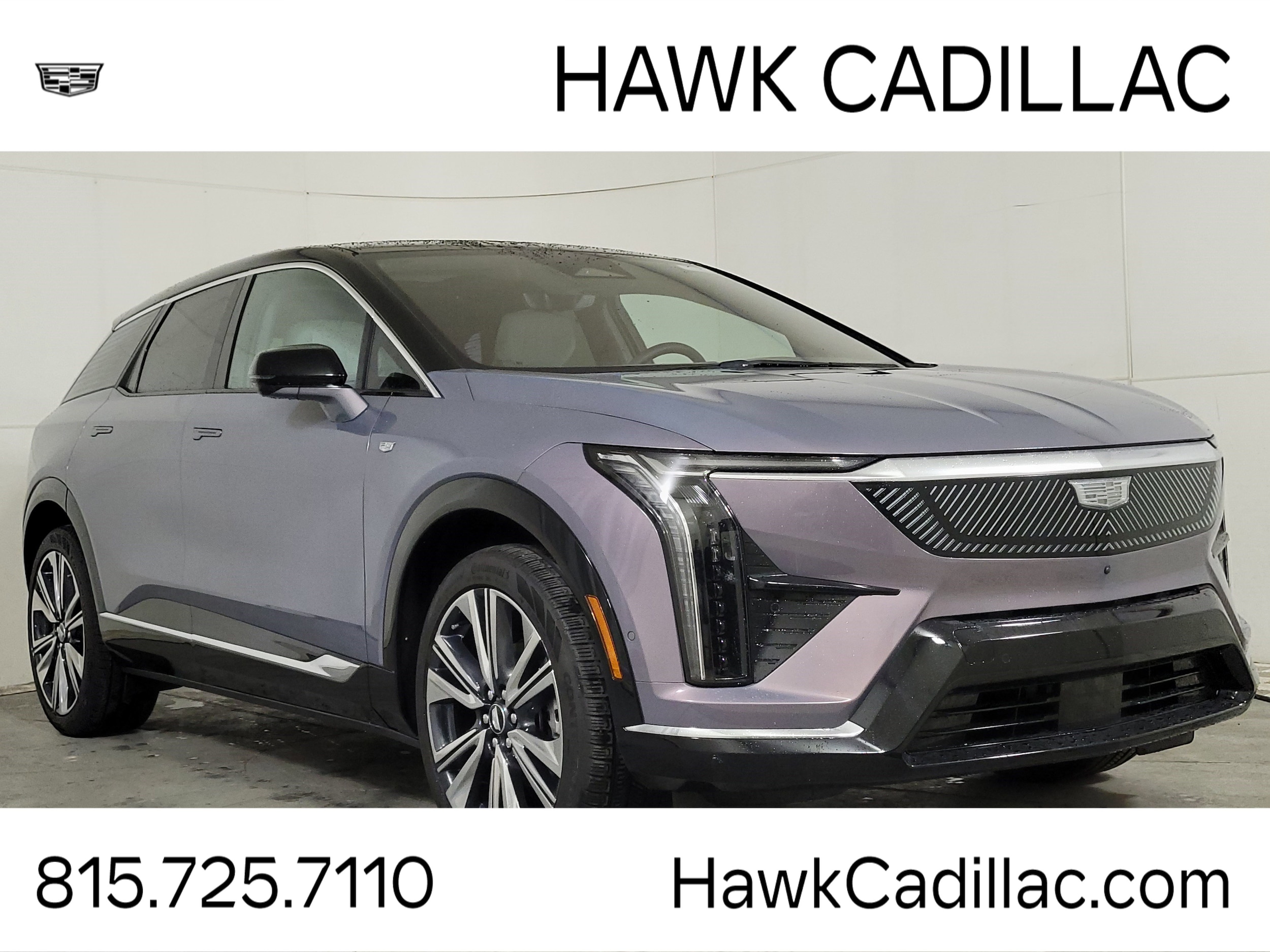 2025 Cadillac OPTIQ Luxury 2