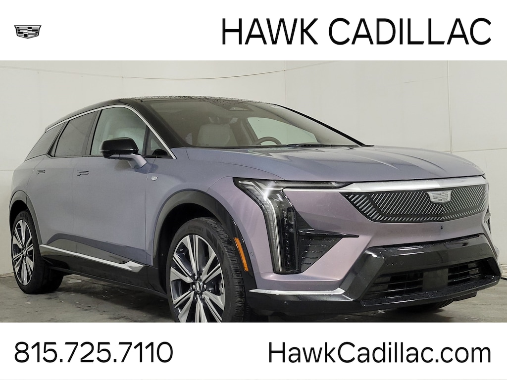 New 2025 CADILLAC OPTIQ Luxury 2 SUV