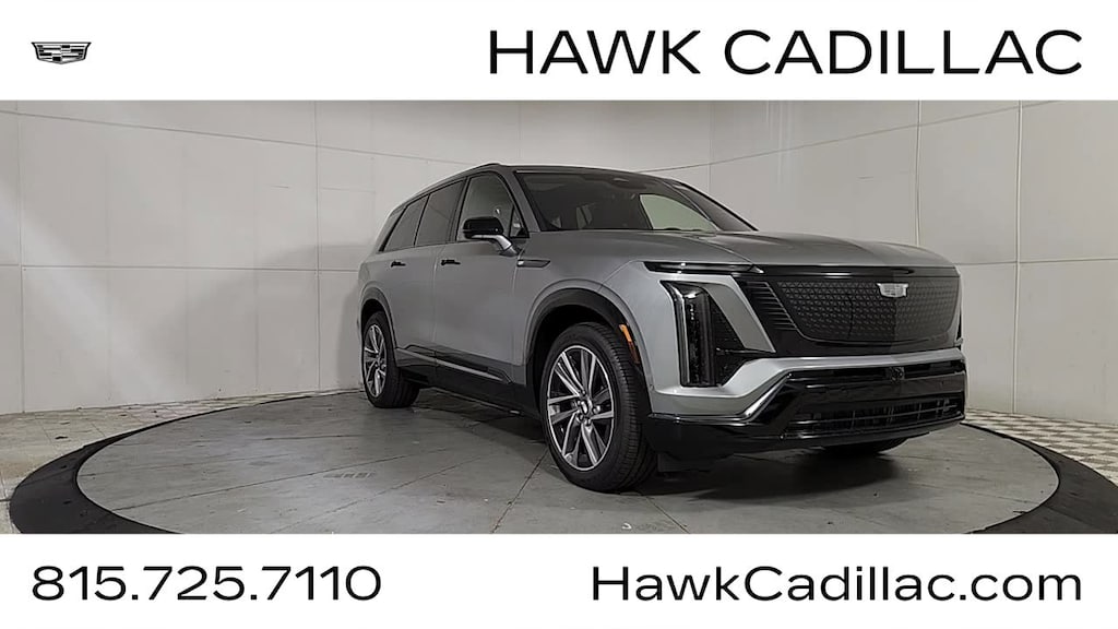New 2027 CADILLAC VISTIQ Sport SUV