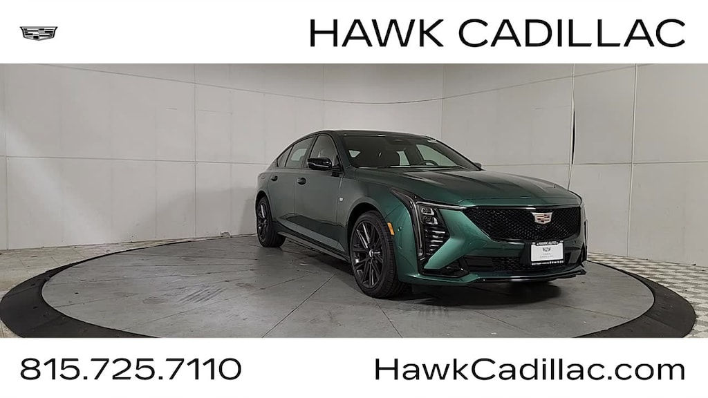 New 2026 CADILLAC CT5 Sport Sedan