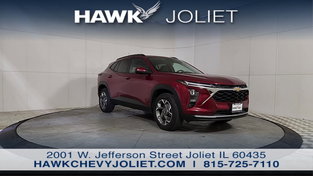 Used 2025 Chevrolet Trax LT SUV
