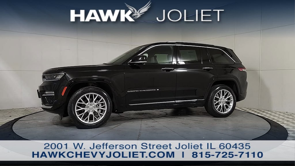 Used 2023 Jeep Grand Cherokee Summit 4x4 SUV