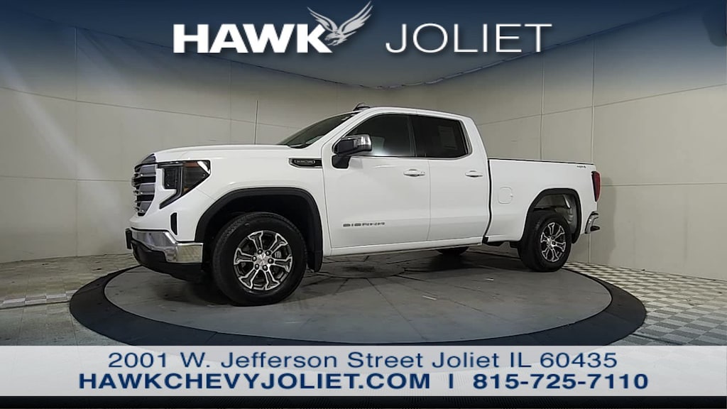 Used 2025 GMC Sierra 1500 SLE Truck