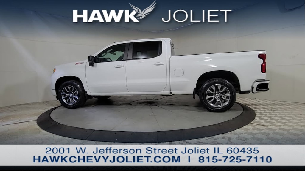 Used 2024 Chevrolet Silverado 1500 RST Truck