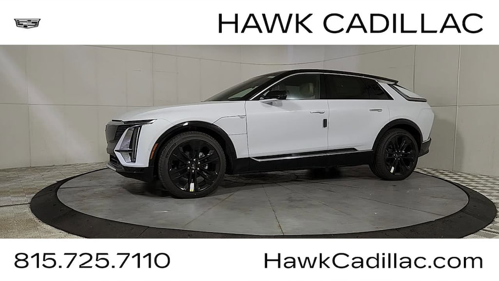 New 2026 CADILLAC LYRIQ Signature Luxury SUV