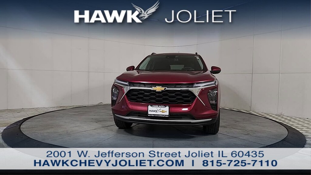 Used 2025 Chevrolet Trax LT SUV
