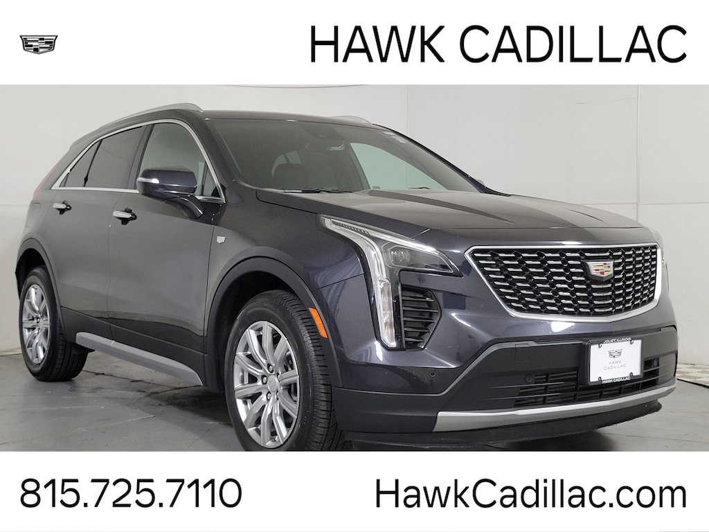 Used 2023 CADILLAC XT4 Premium Luxury SUV