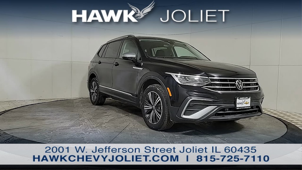 Used 2024 Volkswagen Tiguan Wolfsburg Edition