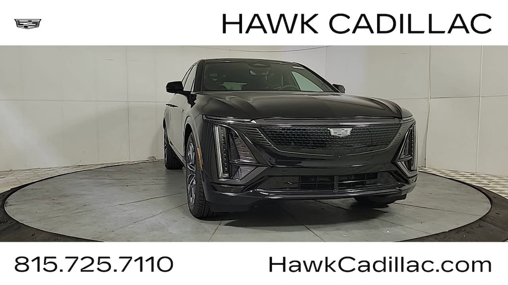 New 2026 CADILLAC LYRIQ Premium Sport SUV