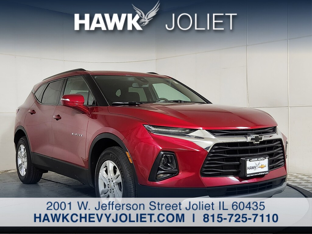 Used 2021 Chevrolet Blazer LT SUV