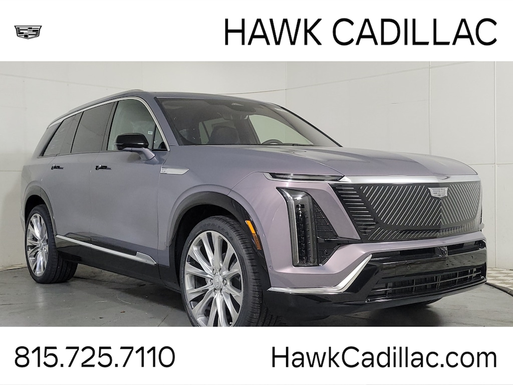 New 2026 CADILLAC VISTIQ Premium Luxury SUV