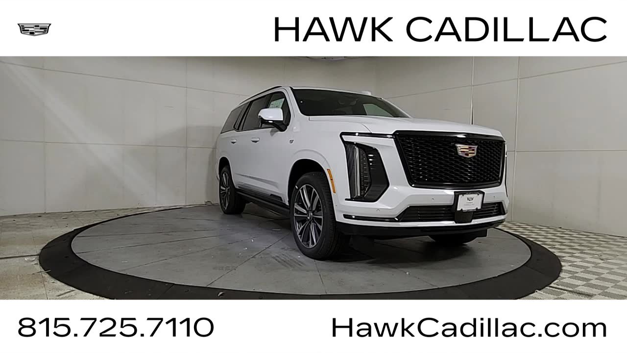 New 2026 CADILLAC Escalade Sport SUV