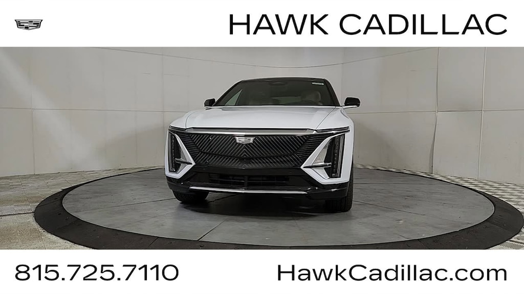 New 2026 CADILLAC LYRIQ Signature Luxury SUV