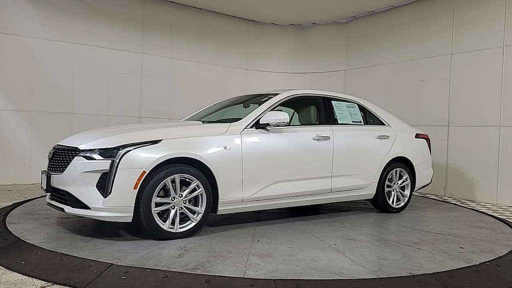 Used 2023 CADILLAC CT4 Luxury Car