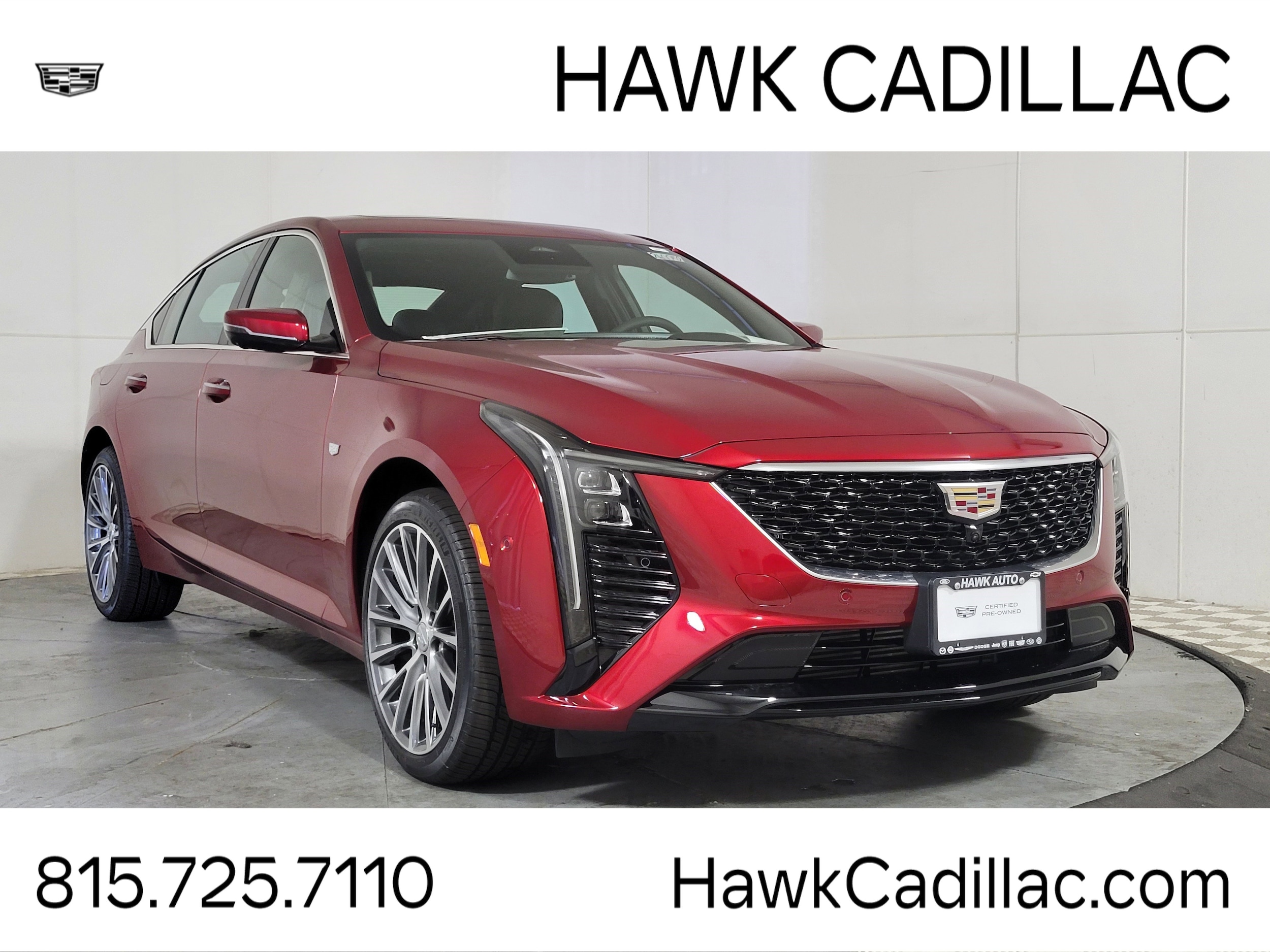 2026 Cadillac CT5 Premium Luxury