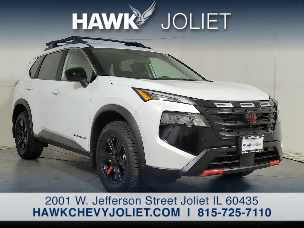 Used 2025 Nissan Rogue Rock Creek SUV