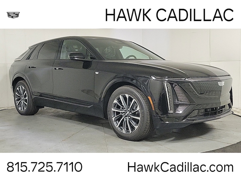 New 2026 CADILLAC LYRIQ Premium Sport SUV