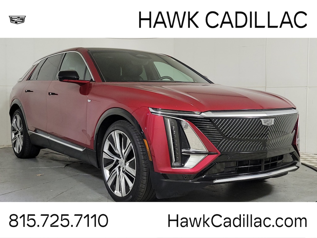 Used 2024 CADILLAC Lyriq Luxury 3 SUV
