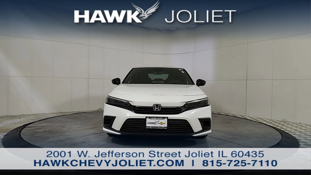 Used 2022 Honda Civic Sedan Sport Sedan