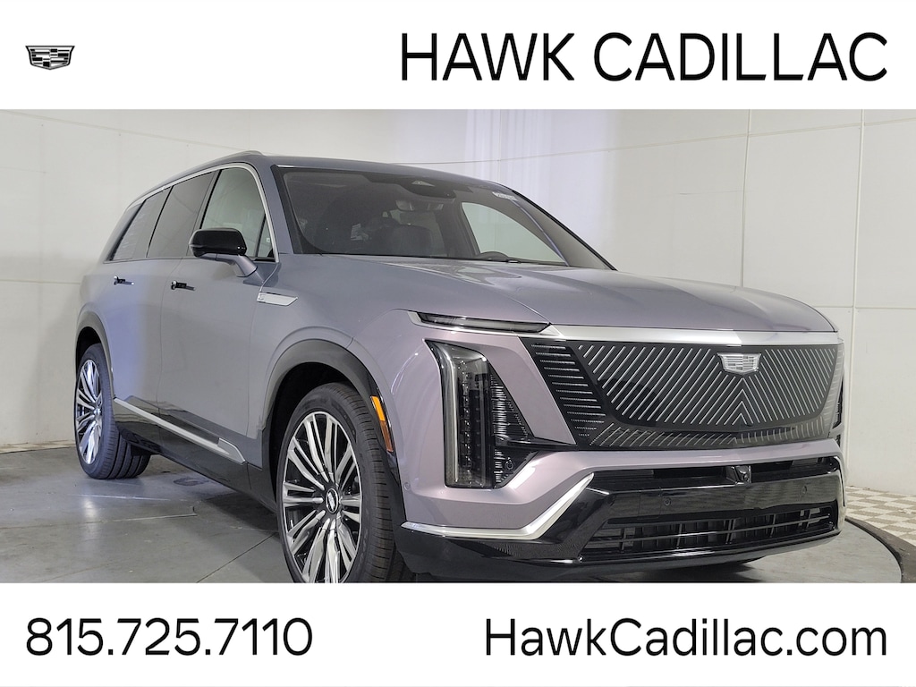 New 2026 CADILLAC VISTIQ Premium Luxury SUV