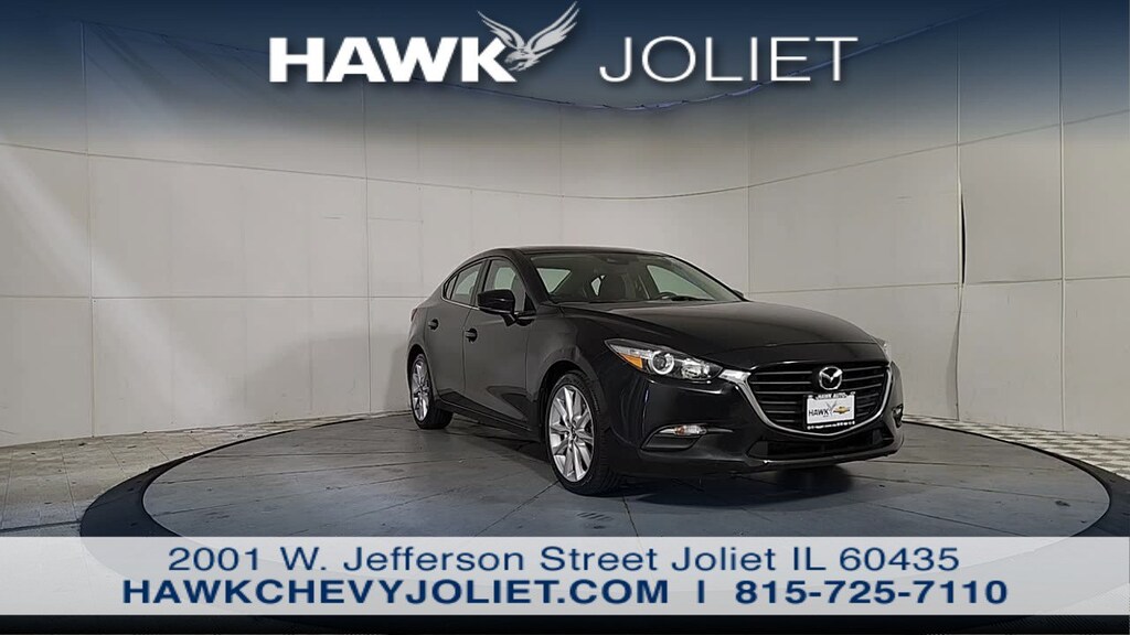 Used 2017 Mazda Mazda3 Touring Sedan