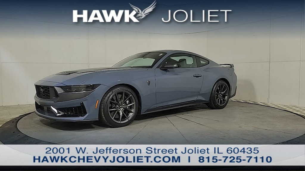 Used 2025 Ford Mustang Dark Horse Fastback Coupe