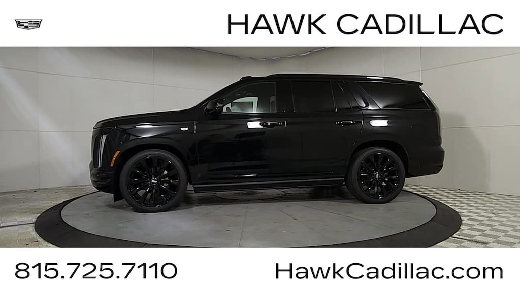 New 2026 CADILLAC Escalade Platinum Sport SUV