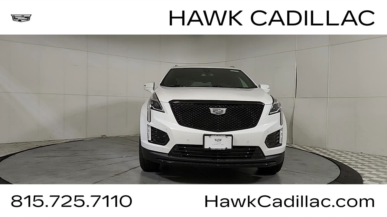 New 2026 CADILLAC XT5 Luxury SUV