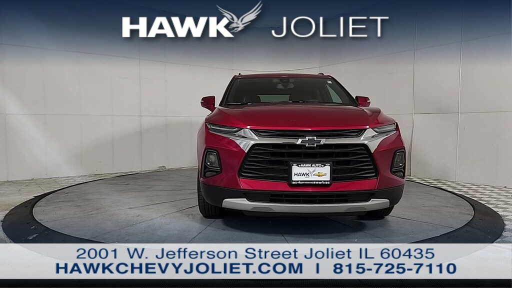 Used 2021 Chevrolet Blazer LT SUV