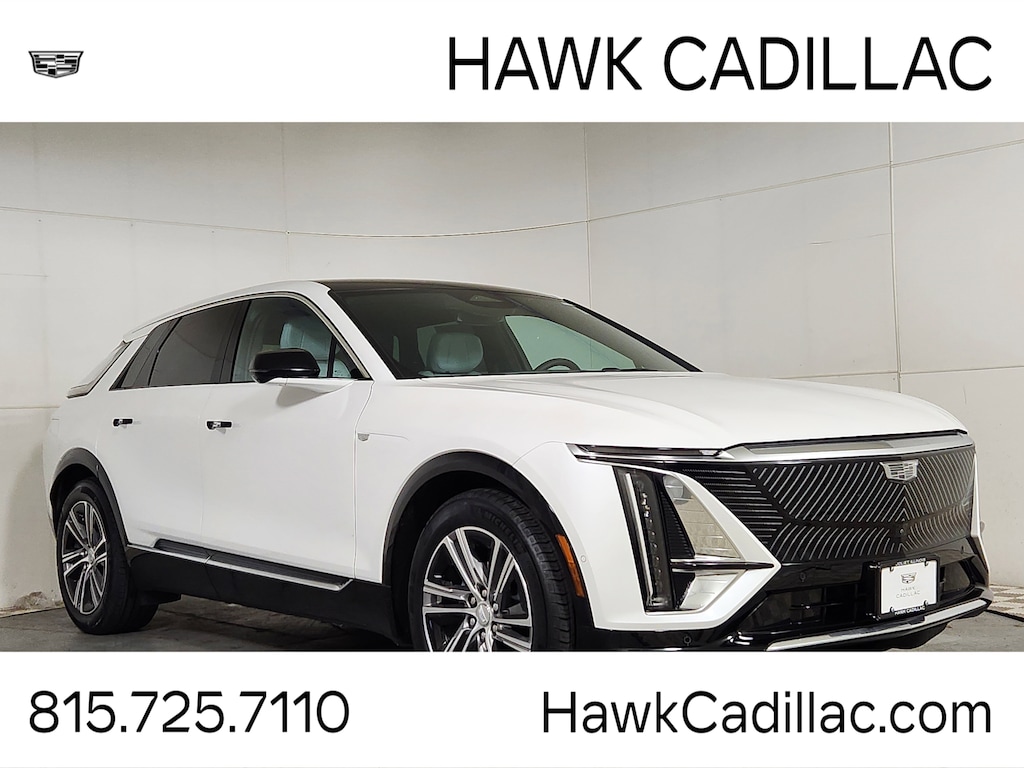 Used 2024 CADILLAC LYRIQ Luxury 1 SUV