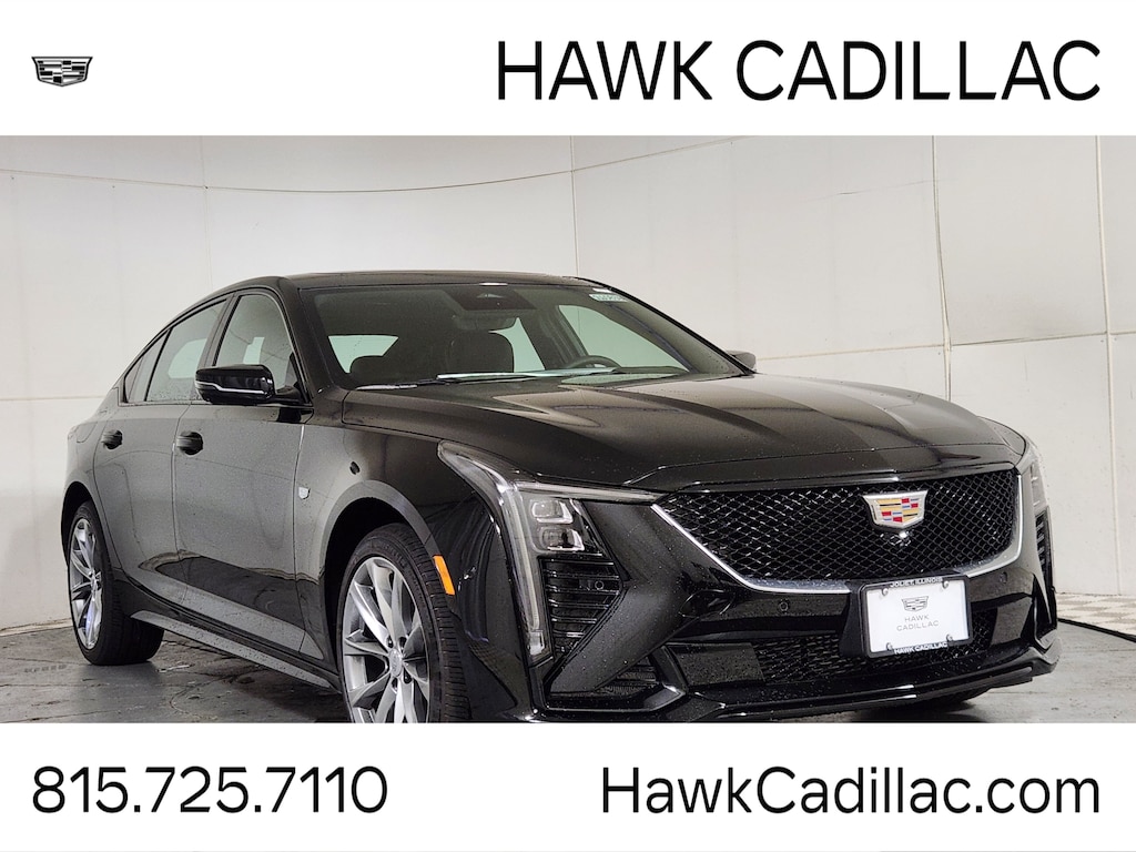 New 2026 CADILLAC CT5 Sport Sedan