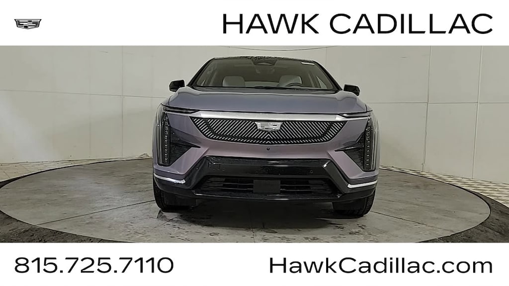 New 2025 CADILLAC OPTIQ Luxury 2 SUV