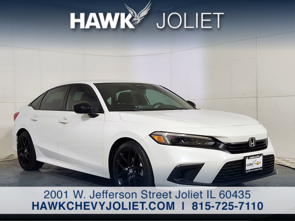Used 2022 Honda Civic Sedan Sport Sedan