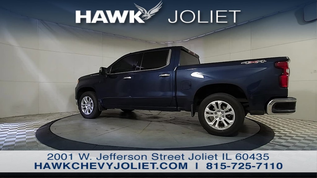 Used 2023 Chevrolet Silverado 1500 LTZ Truck