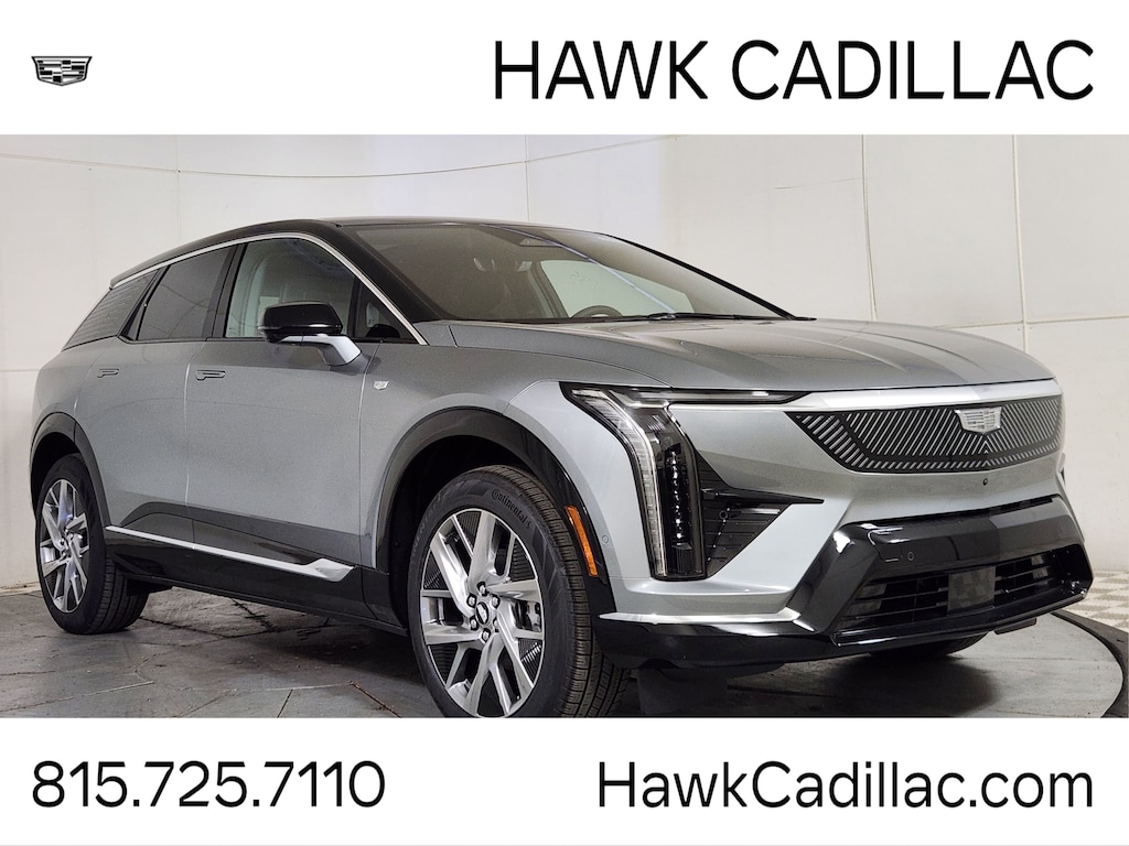 New 2026 CADILLAC OPTIQ Luxury SUV